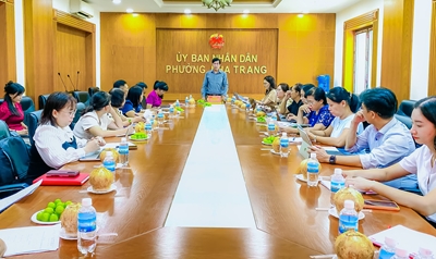 Các phường khu vực Nha Trang phối hợp thực hiện công tác xóa mù chữ và phổ cập giáo dục
